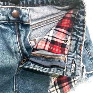 Forever 21 Jean Shorts